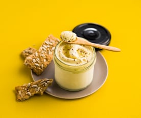 Glace à la moutarde