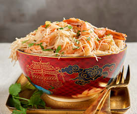 Jumbo Shrimp with Vermicelli