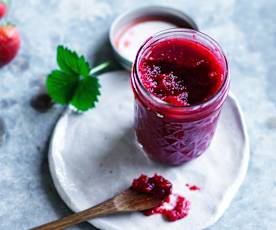 Berry chia jam