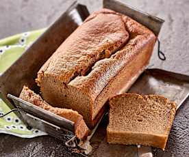 Cake aux marrons sans gluten