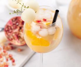 Biała sangria