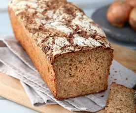 Zwiebel-Roggen-Brot