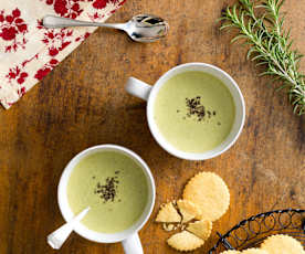 Broccoli And Blue Cheese Soup