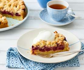 Kirsch-Streusel-Kuchen