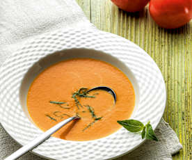 Tomatencremesuppe