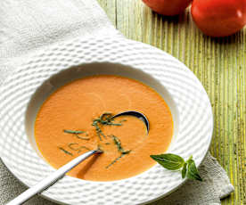 Sopa de tomate