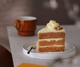 奶油乳酪胡蘿蔔蛋糕
