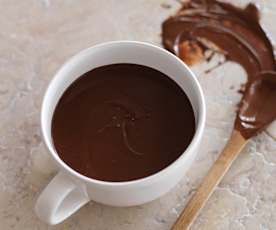 Tempered Dark Chocolate