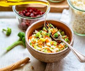 Chopped Vegetable Salad