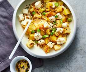 Salade chaude de pommes de terre