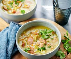 Westfälische Erbsensuppe