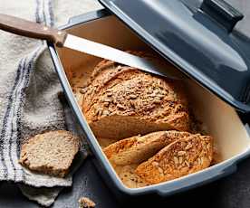 Pain de campagne en cocotte