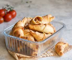 Rogaliki à la pizza