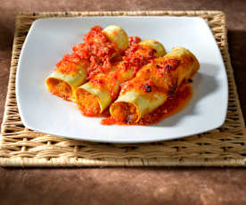 Cannelloni di zucca