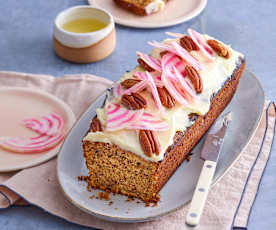 Cake à la betterave et aux fruits secs