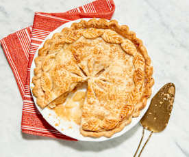 Double Crusted Apple Pie (Bill Yosses)