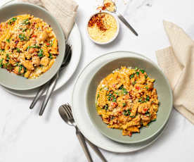 Marry Me Chicken Pasta