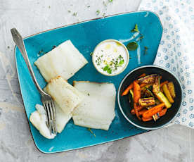 Filetti di merluzzo sottovuoto