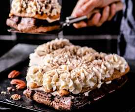 Tiramisu brownie
