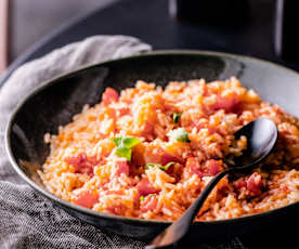 蕃茄燉飯