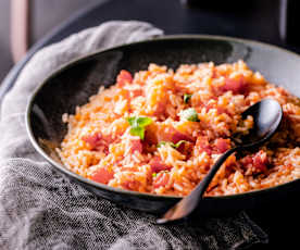 Riz à la tomate