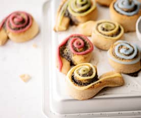 Poppy Seed Snails