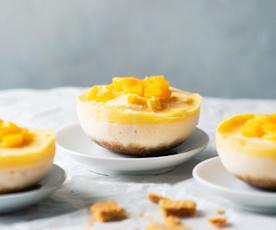 Mangové cheesecaky