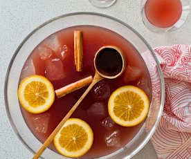 Punch Sangria cu ghimbir