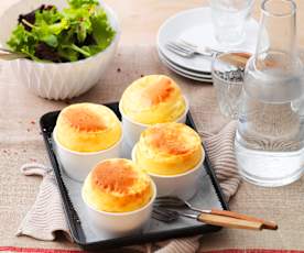 Soufflé au fromage express