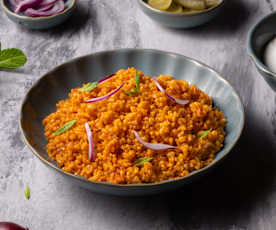 Salçalı Bulgur Pilavı