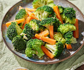 Brocoli et carottes sautés