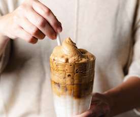 Lait condensé Café Dalgona