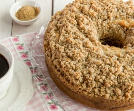 Bizcocho Streusel