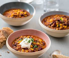 Kıymalı Meksika Fasulyesi (Chili Con Carne)