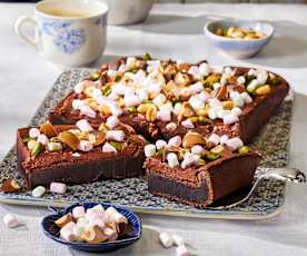 Rocky-Road-Brownies