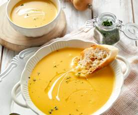 南瓜浓汤