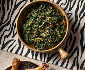 Sukuma Wiki (Würziger Grünkohl)