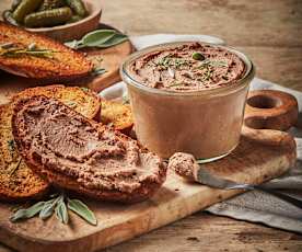 Brandy Chicken Liver Pâté