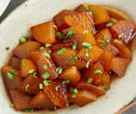红烧萝卜