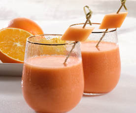 Smoothie aux fruits