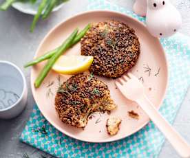 Baby-friendly Salmon Fishcakes