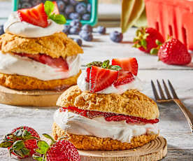 Shortcake canadien aux fraises