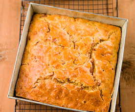 Schneller Hackbraten