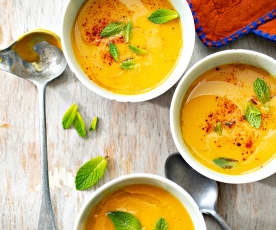 Mercimek (soupe de lentilles corail)