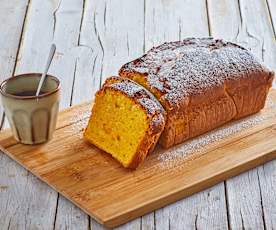 Plumcake con frutta e verdura (riciclo)