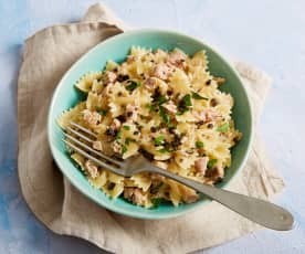 Pasta risottata tonno e olive