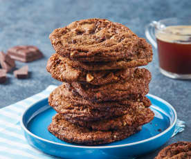 Barritas de cereales con salsa de caramelo (sin gluten) - Cookidoo