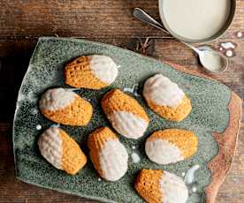 Paleo Lemon Poppy Seed Madeleines