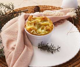 Soufflè di tagliolini