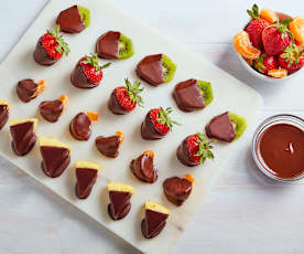 Allergen Free Chocolate Dipped Fruit